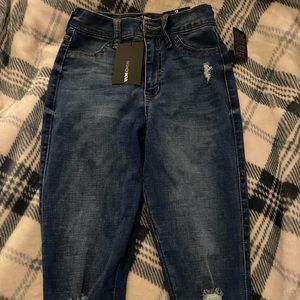 Fashion nova best of me high rise jeans